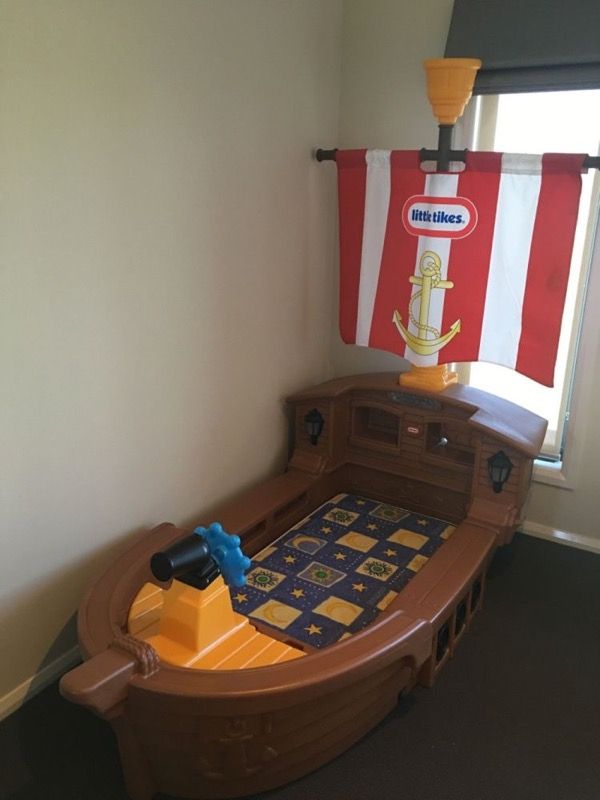 little tyke pirate ship