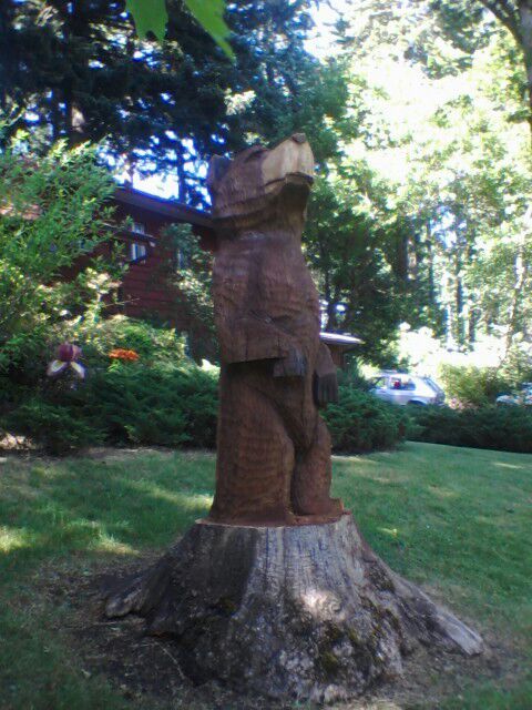 Stump carvings!!! for Sale in Longview, WA - OfferUp