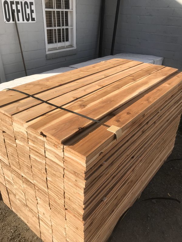 1 GRADE CEDAR FENCING SALE! Nicest fence boards in Portland! for Sale