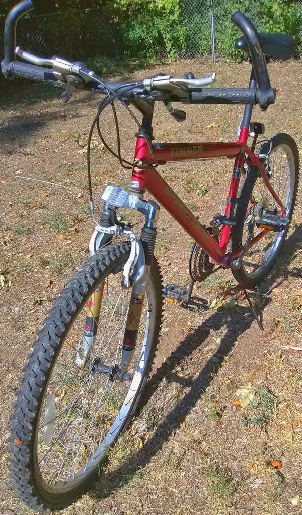 Pacific Timber Trail 26 Inch 21 Speed Mountain Bicycle for Sale in