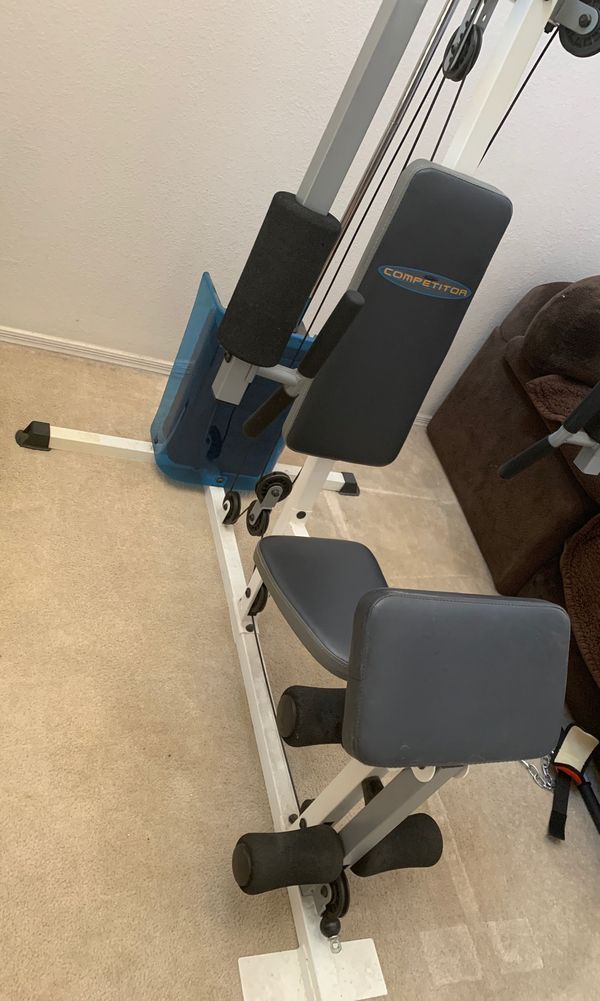 Impex Competitor Home gym Exercise machine WM1505 for Sale in
