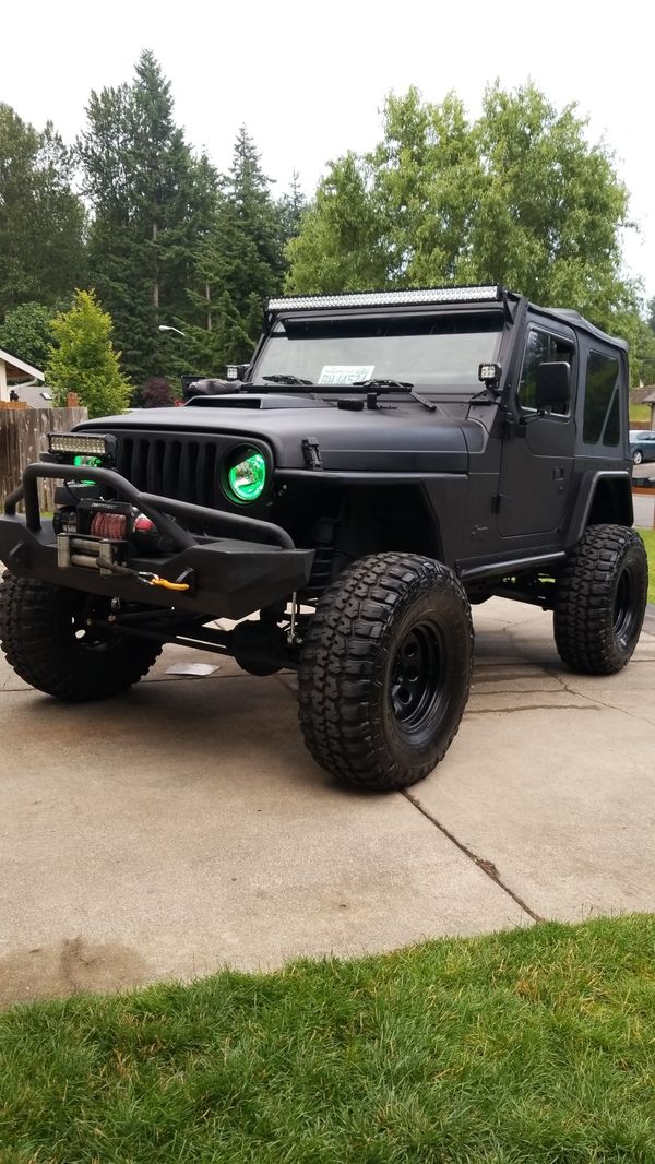 99 jeep wrangler price