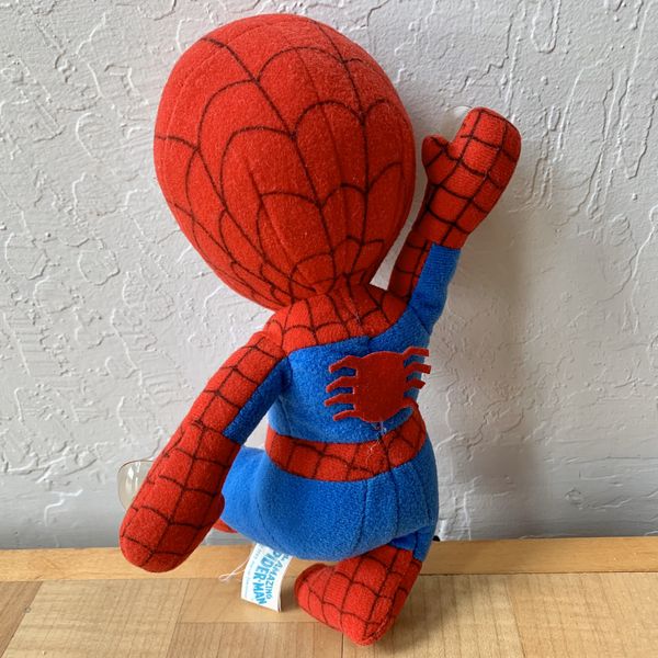 giant plush spider man