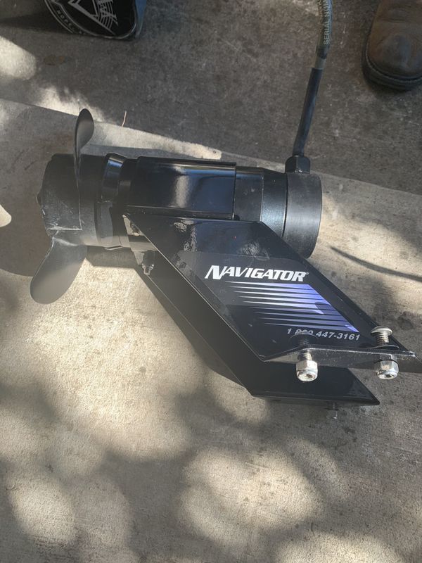 Navigator Engine Mount Trolling Motor