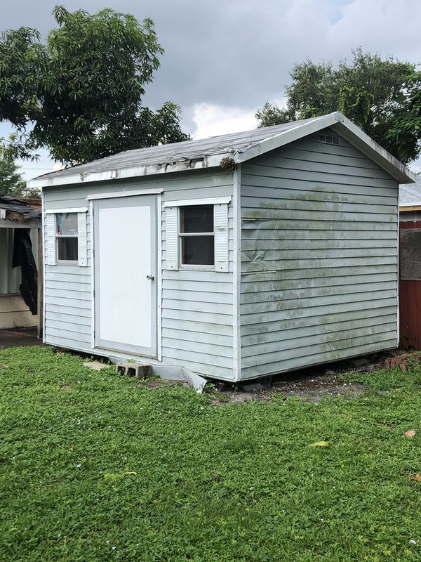 shed 12x10 for sale in miami, fl - offerup