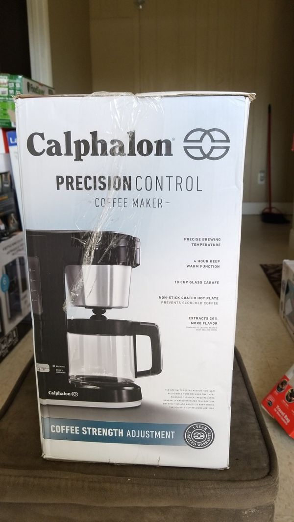 calphalon espresso maker