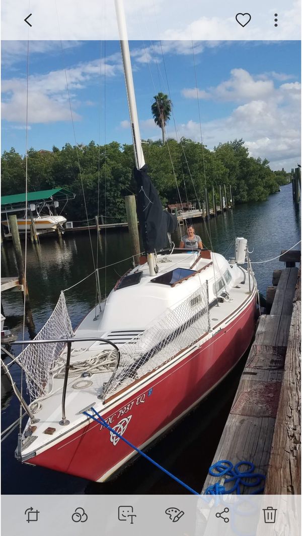 o'day 27 sailboat for sale