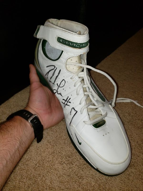 GU Nike Shoes Rashard Lewis Sonics COA for Sale in Kent