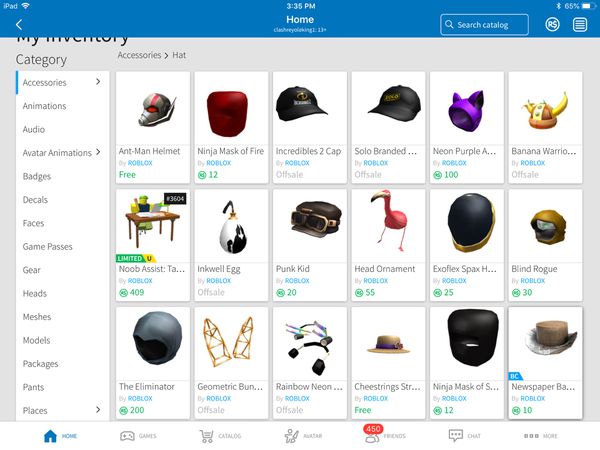 Roblox Account For Sale In Vancouver Wa Offerup - roblox ant man helmet free