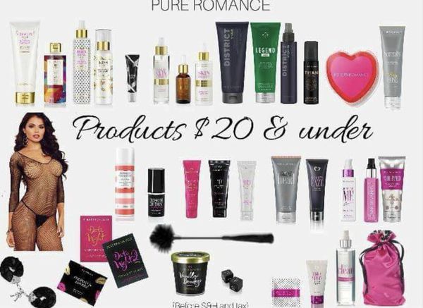pure romance products