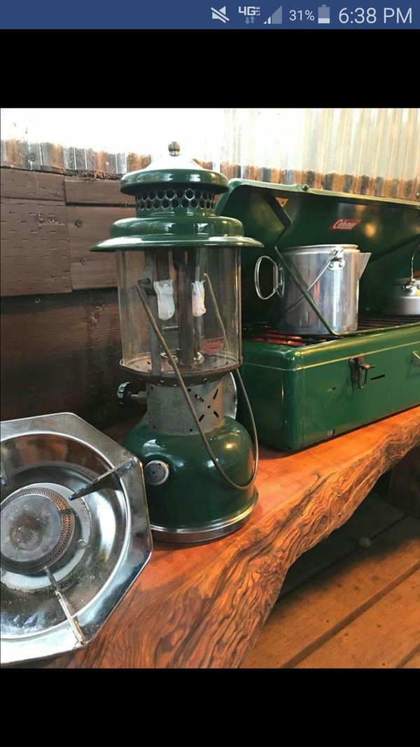 coleman camping stuff