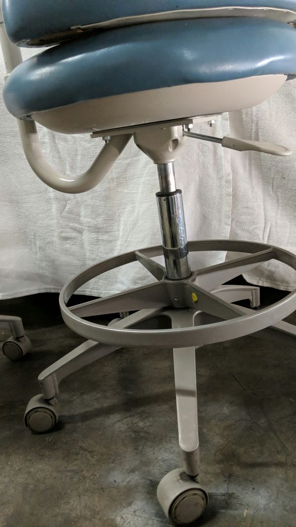 Adec 1622 Dental Assistant Stool Office Chairs Hi low Chairs Desk