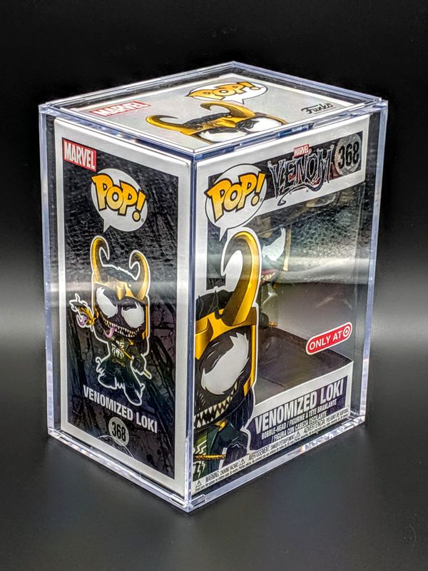 loki venomized funko pop