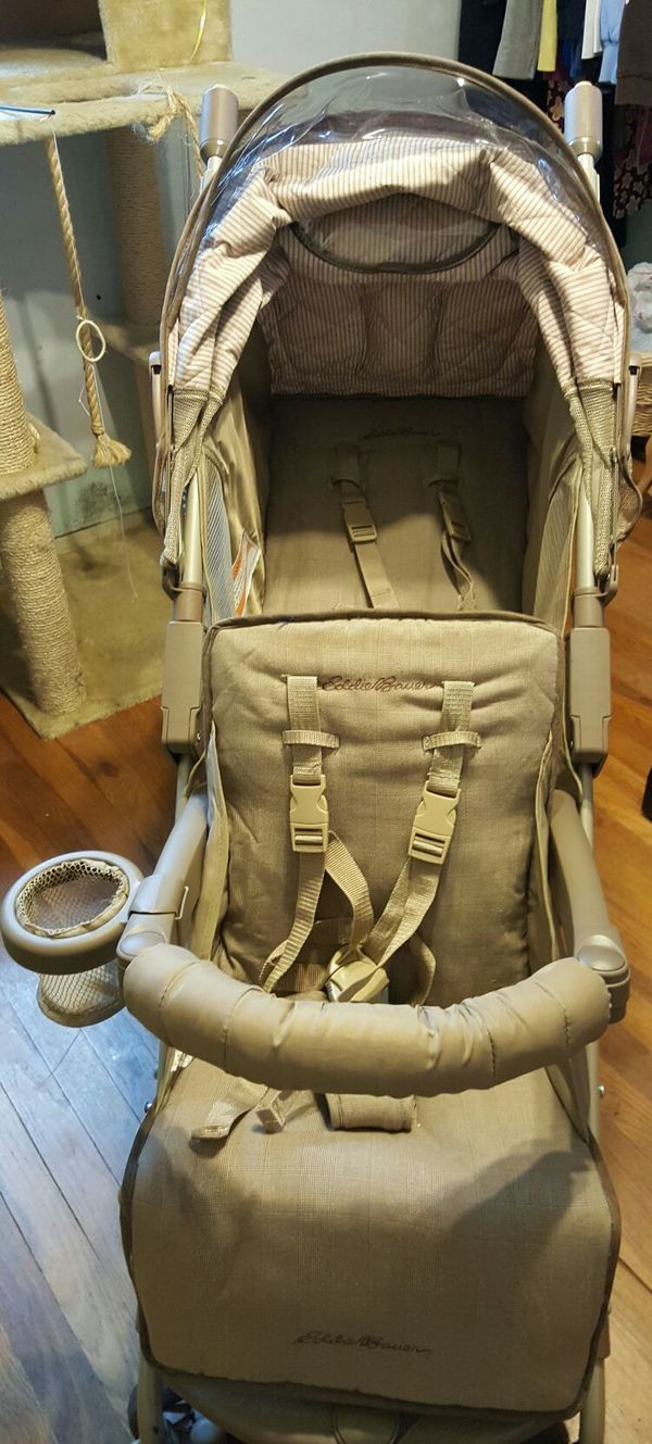 eddie bauer tandem stroller