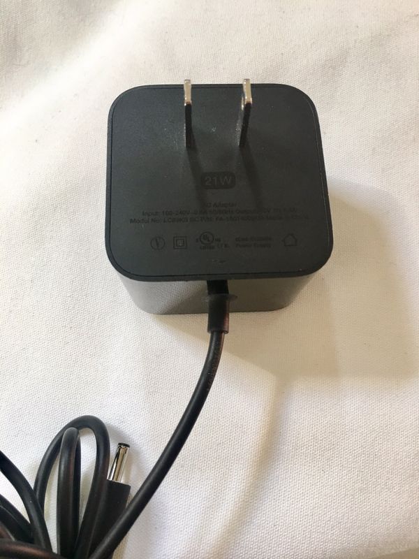 Amazon Echo/ Fire TV 2nd generation power adapter for Sale in Stockton