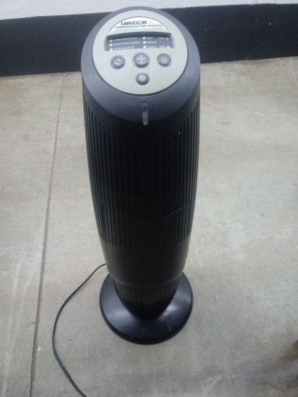 oreck xl air purifier reviews