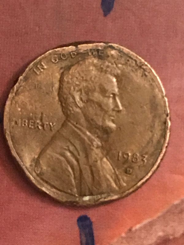 1983-d-copper-penny-for-sale-in-phoenix-az-offerup