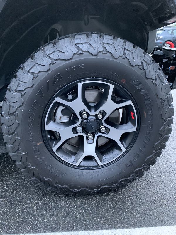 2020 Jeep Wrangler Rubicon Rims (5) for Sale in Seattle, WA - OfferUp