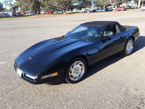 SALE THIS WEEKEND ONLY! TOP CONDITION 1995 C4 CORVETTE CONVERTIBLE for ...