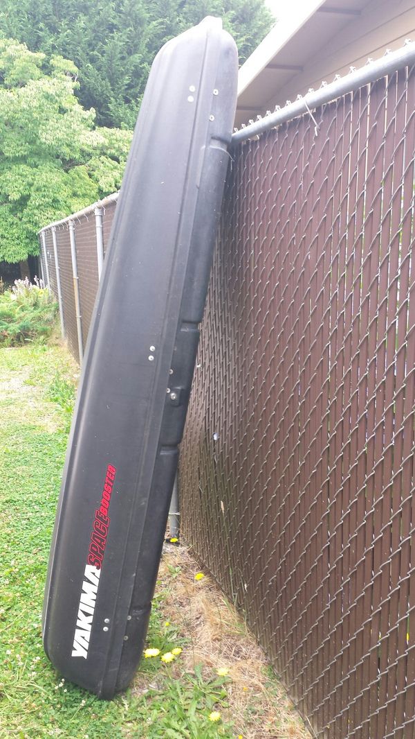 Yakima space booster 11 cu ft for Sale in Olympia, WA - OfferUp