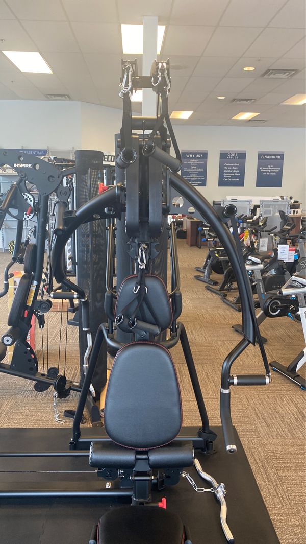 Inspire M3 w/ leg press option Home Gym for Sale in WA OfferUp