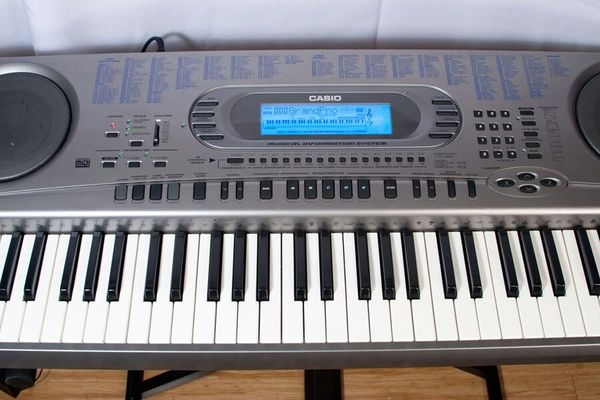 Casio keyboard video wk 1800 driver