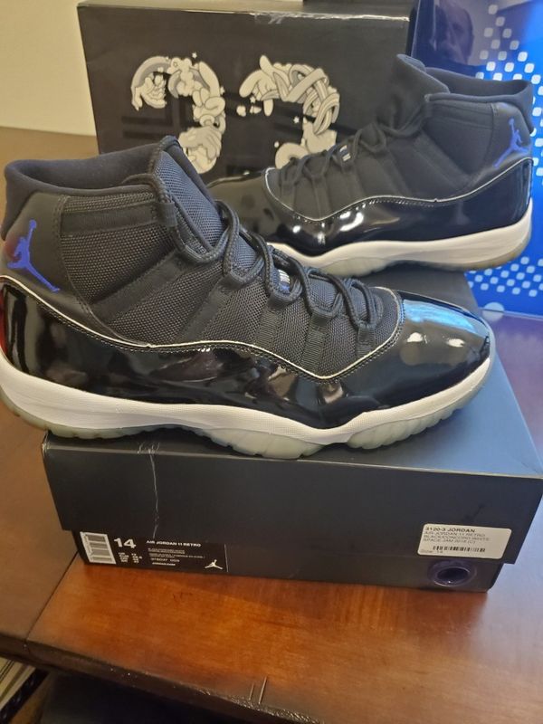 space jam 11 size 8