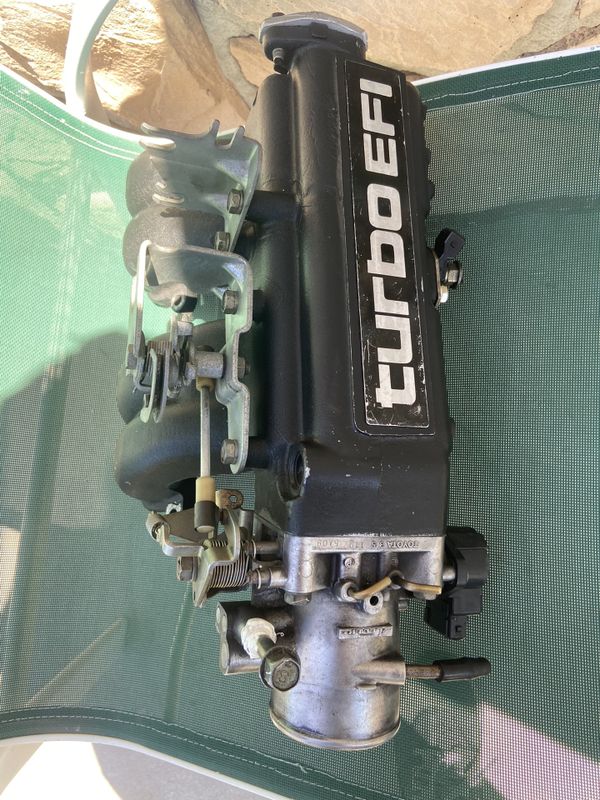 Toyota 22r Offenhauser Intake Manifold