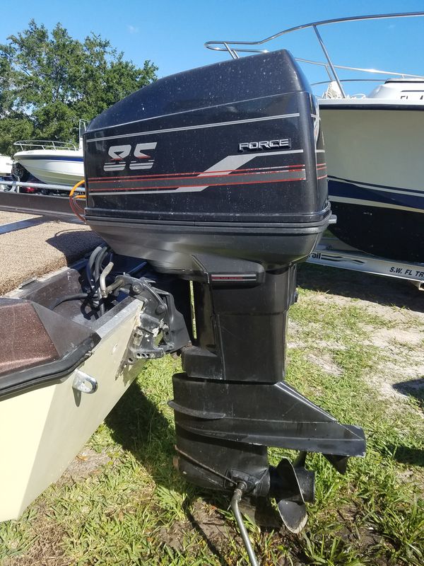 85 hp Force Outboard Motor for Sale in Saint Petersburg, FL - OfferUp