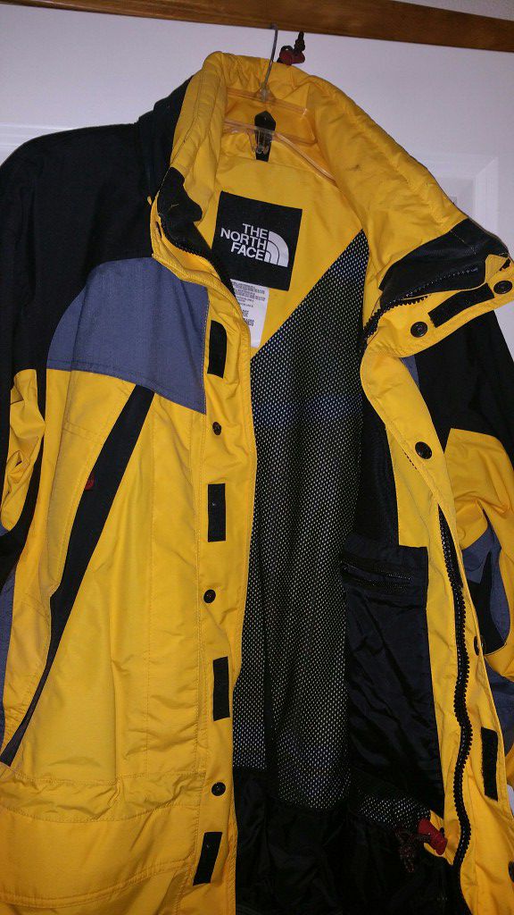 THE NORTH FACE Gore-Tex EG TECH Mountain Ski Jacket for Sale in ...