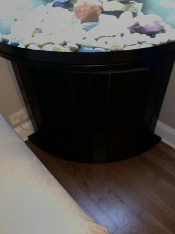 54 Gallon Corner Aquarium for Sale in Orland Hills, IL - OfferUp