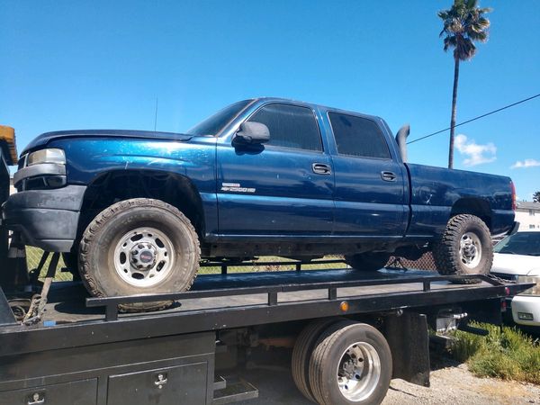 01 Chevy Silverado 2500 HD duramax diesel 4x4 for Sale in Los Angeles ...