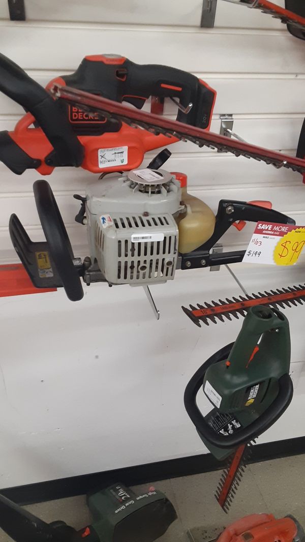 Echo hedge trimmer for Sale in Indianapolis, IN OfferUp