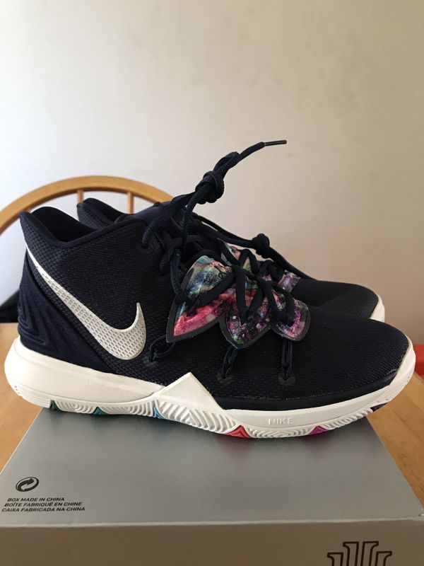 kyrie irving shoes 5 galaxy