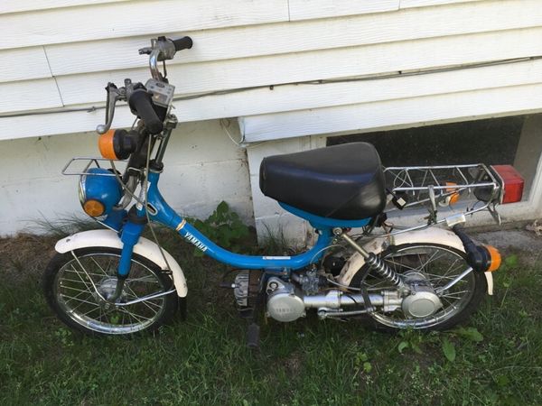 yamaha qt50 moped for sale