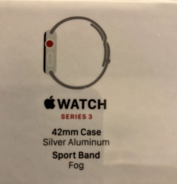 apple watch fog