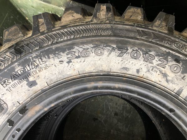 Mud tires 40 inches tall for Sale in Shelbyville, IN - OfferUp