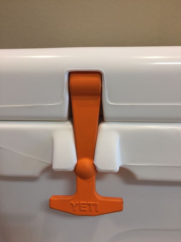 BLAZE ORANGE YETI ROPE HANDLES & LATCHES for Sale in Katy, TX OfferUp