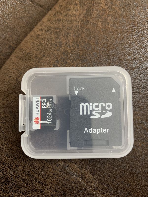 Huawei 1024GB Micro SD Card for Sale in Kent, WA OfferUp