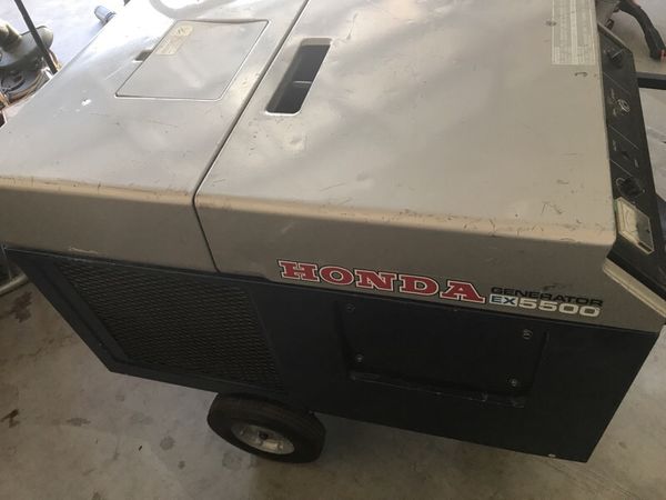 Honda ex 5500