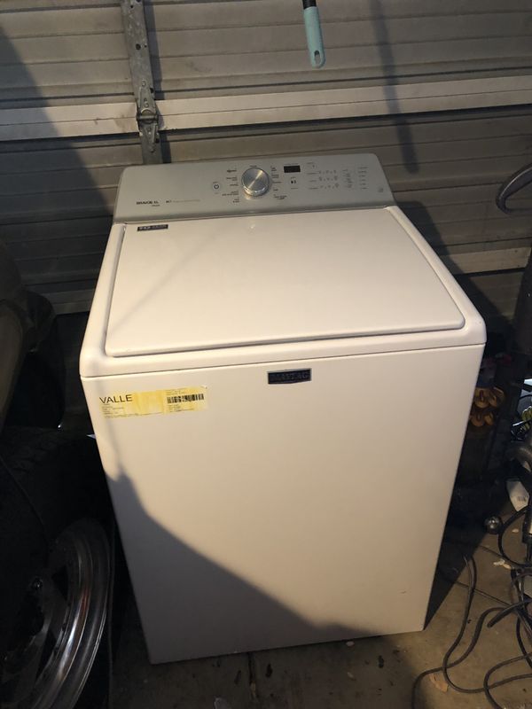 Maytag bravos xl steam washer for Sale in Sacramento, CA OfferUp