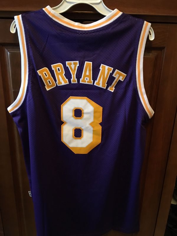 kobe 8 lakers jersey