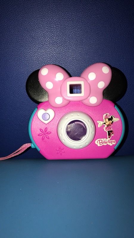 minnie mouse picture perfect play camera