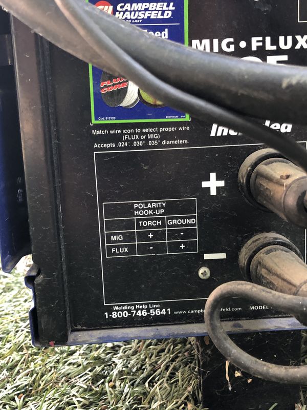 Campbell hausfeld mig Flux 105 welder for Sale in San Bernardino, CA