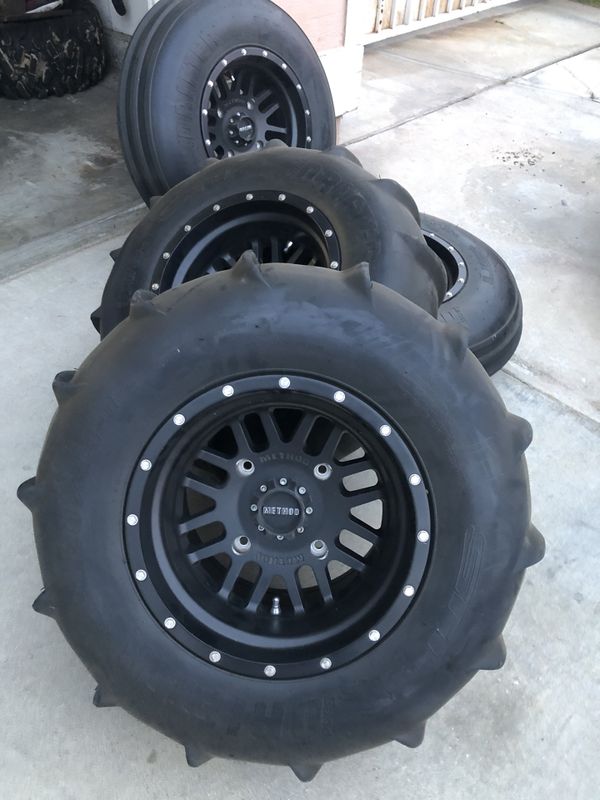 Rzr paddle tires for Sale in Moreno Valley, CA OfferUp