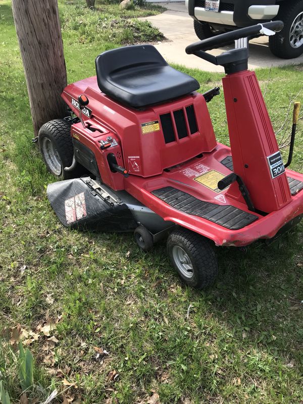 Honda 3013 Hydrostatic Riding Lawn Mower For Sale at Honda Lawn Mower