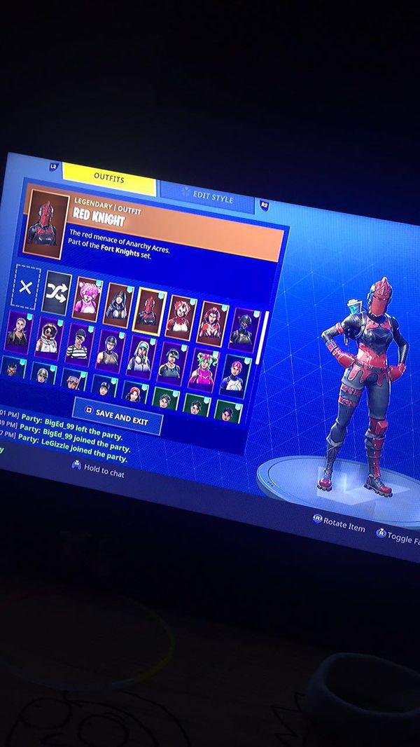 Bought A Fortnite Account
