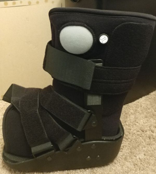 3d boot orthopedics
