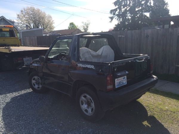 98 Chevy geo tracker for Sale in Auburn, WA - OfferUp