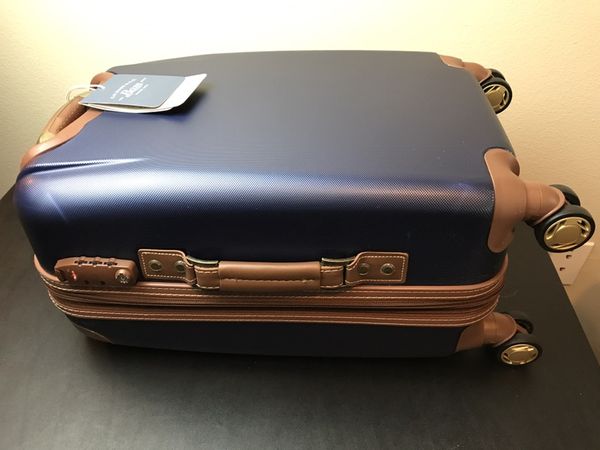 gh bass carry on luggage